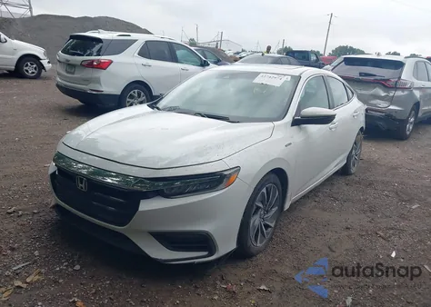 2022 Honda Insight Touring from USA, damaged, VIN 19XZE4F96NE010794